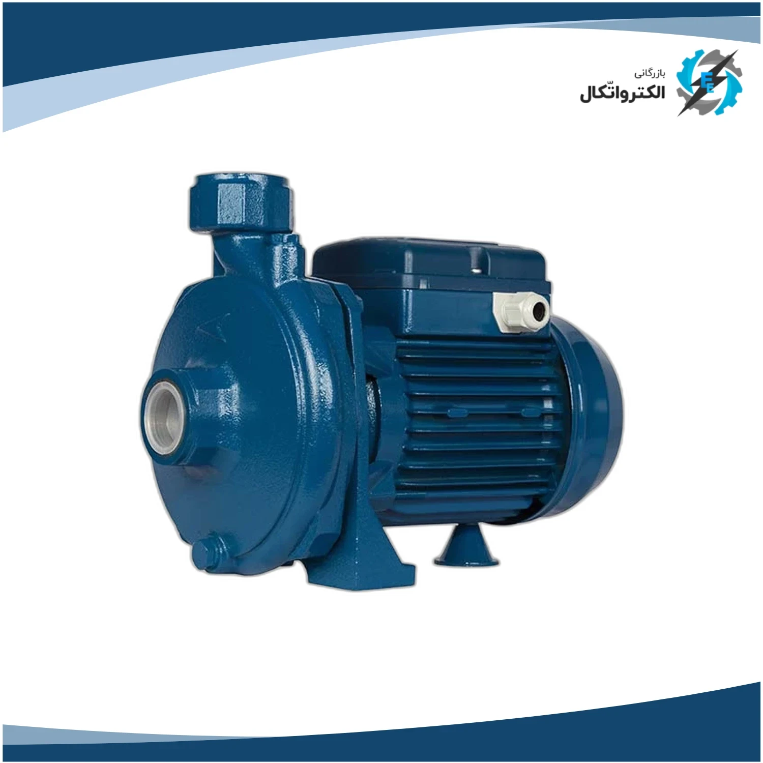 پمپ بشقابی 1 اسب دیزل ساز DM100 تکفاز