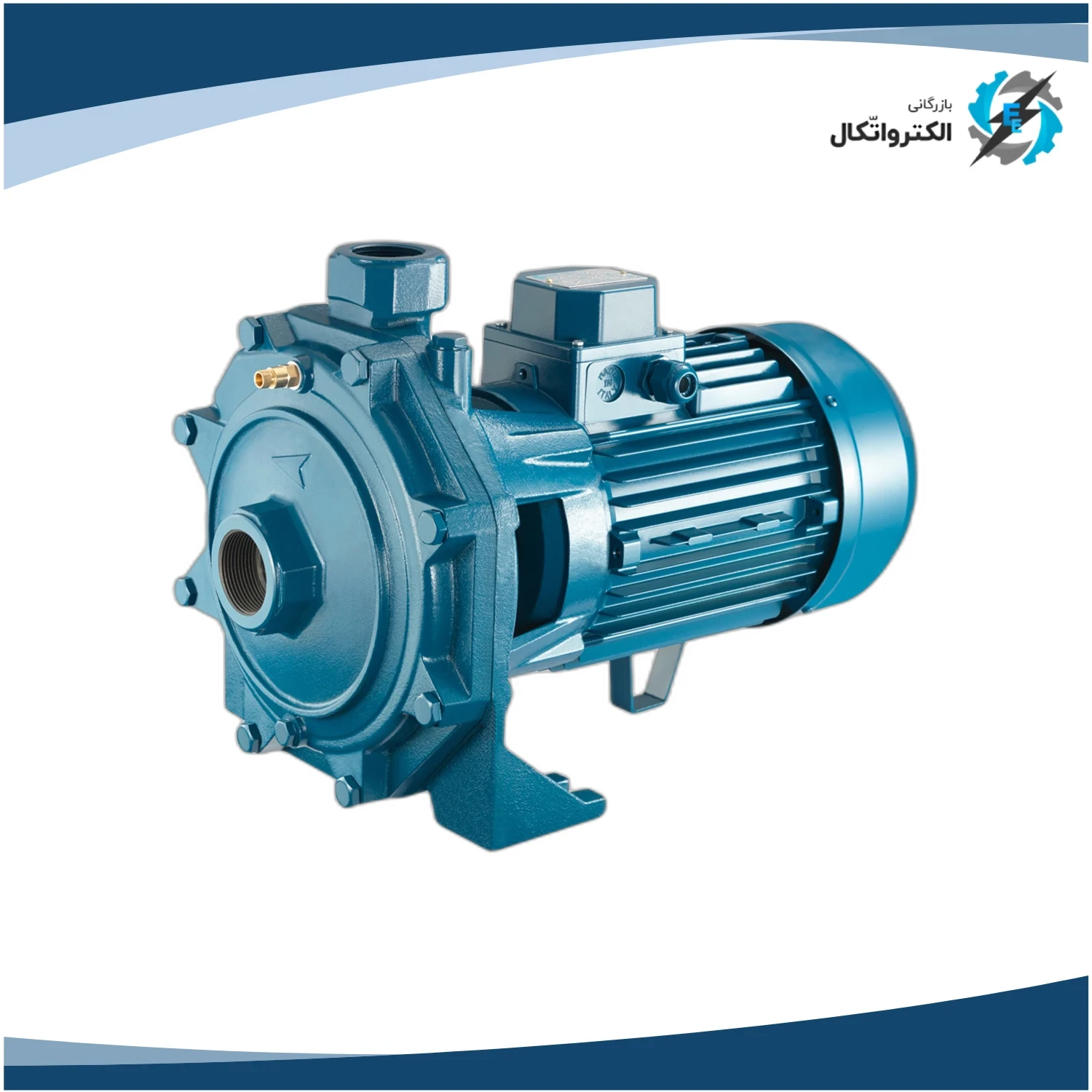 پمپ بشقابی 1.5 اسب دو پروانه پنتاکس ایتالیایی سری CB-CBT 160