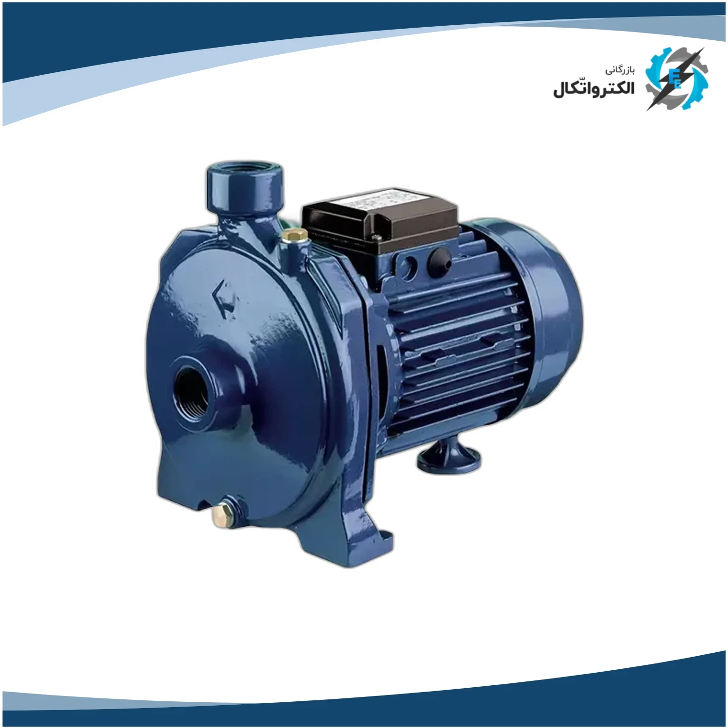 پمپ بشقابی 2 اسب ابارا ebara سری CMA 2.00