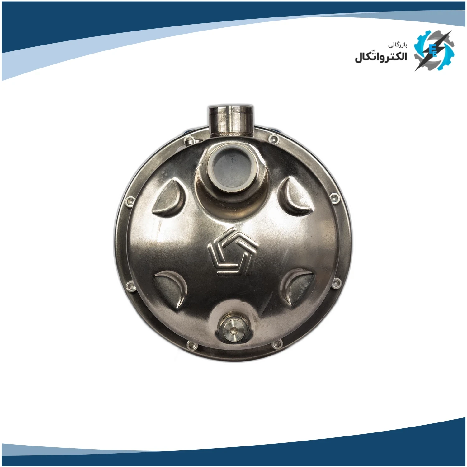 پمپ جتی 1 اسب پنتاکس استیل INOX 100_2