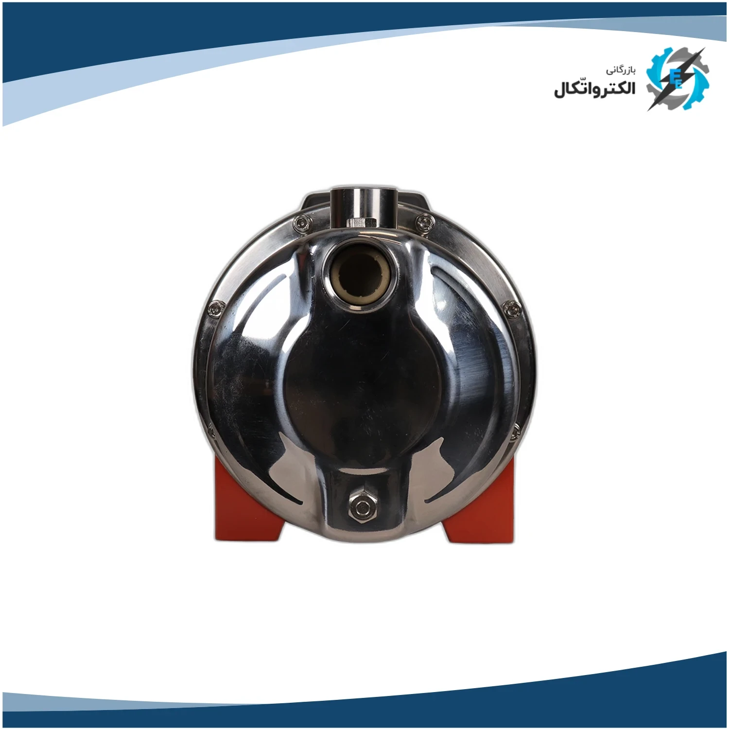 پمپ جتی استیل 1 اسب Leo لئو مدل AJm75S_4