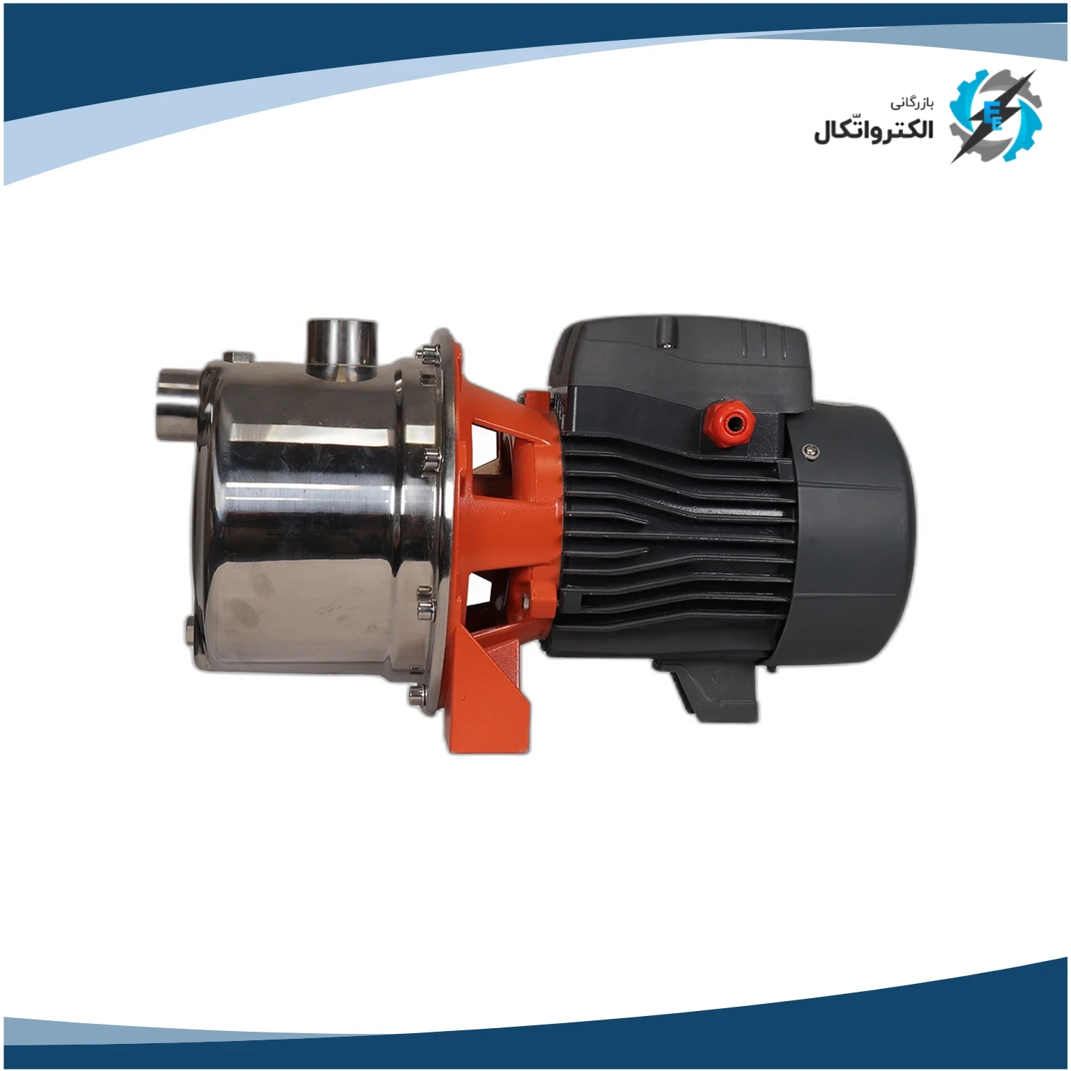 پمپ جتی استیل 1.2 اسب Leo لئو مدل AJm90S