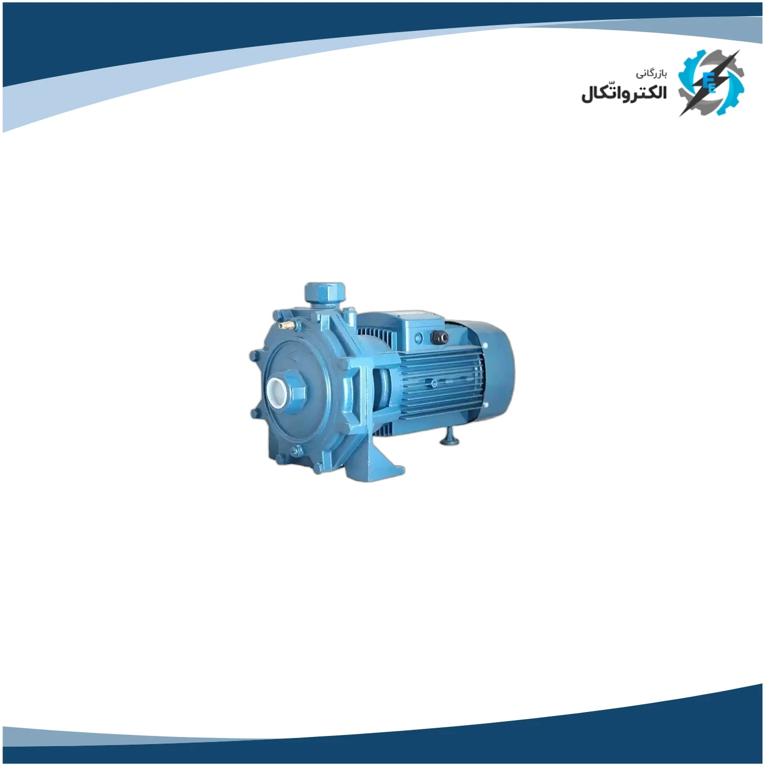 پمپ خانگی دوپروانه سی پمپ 4 اسب 2SCM_3