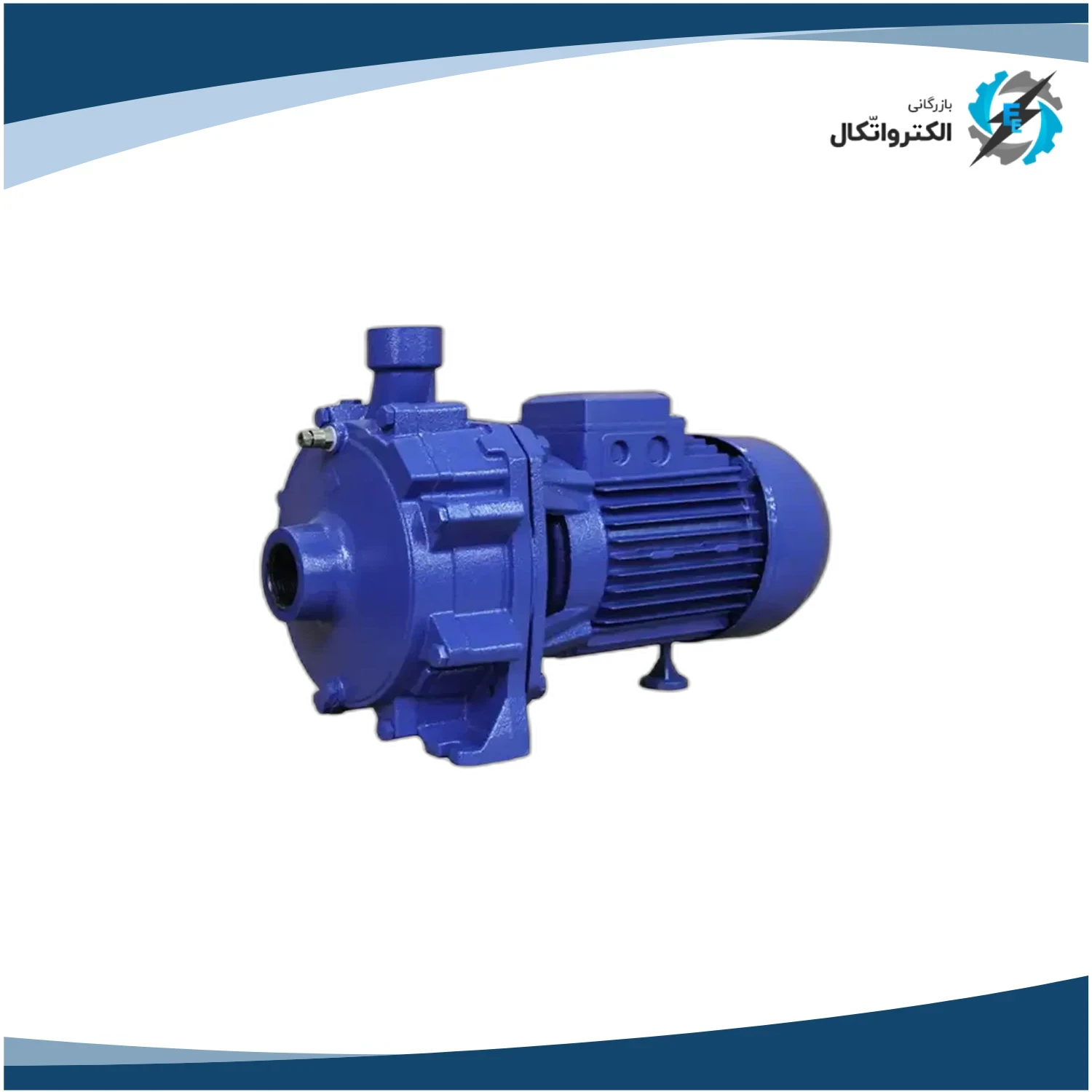 پمپ دو پروانه 4 اسب سه فاز آبارا ABR سری CDA 4.00