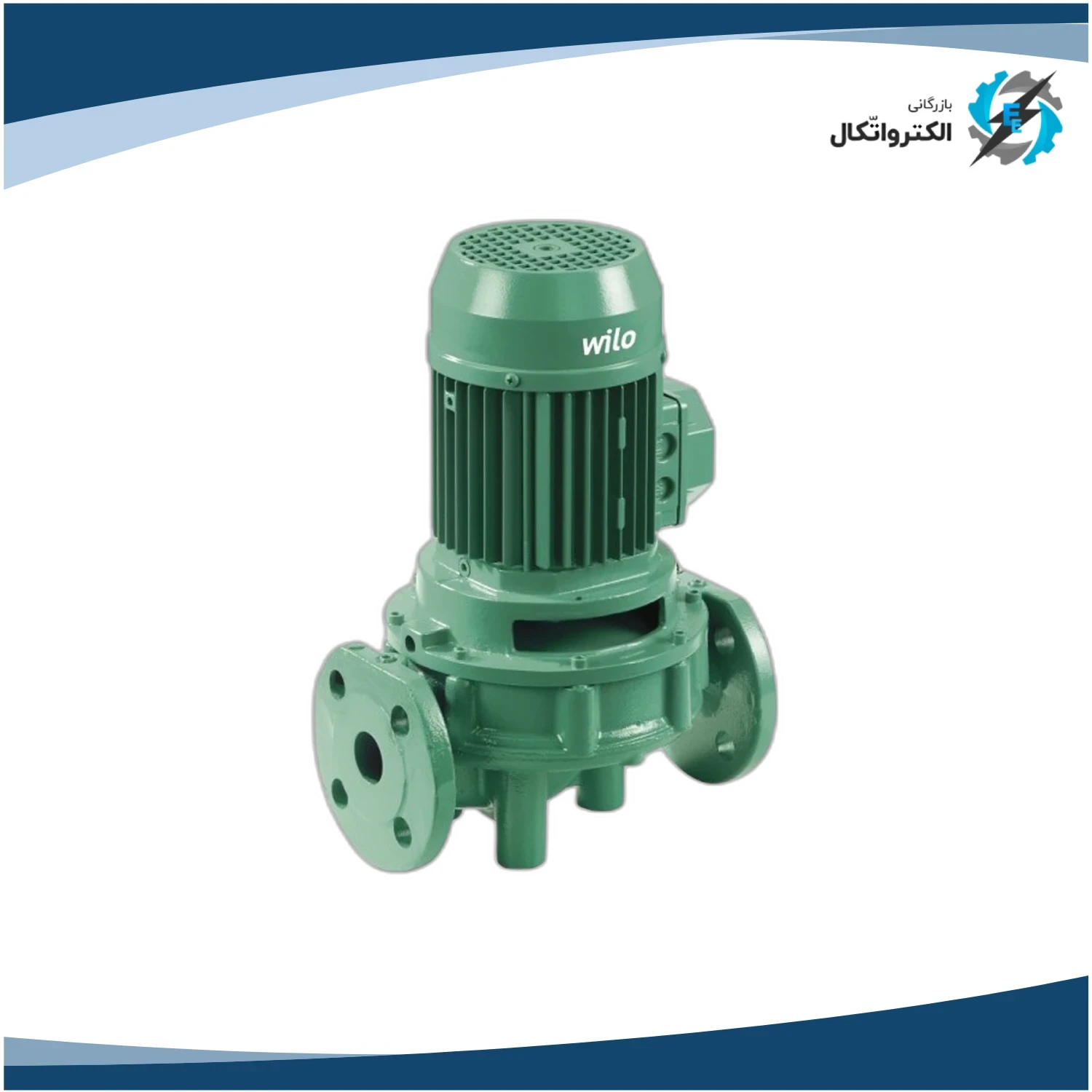 پمپ سیرکولاتور خطی VeroLine-IPL ویلو مدل DN40