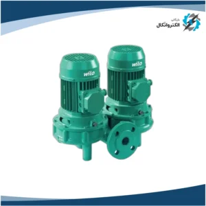 پمپ سیرکولاتور خطی دوقلو VeroTwin-DPL ویلو مدل DN40