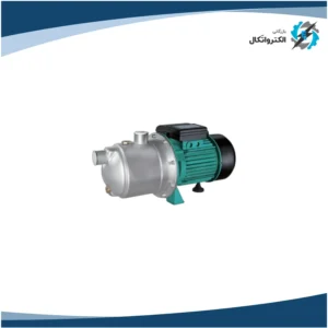 پمپ نیم اسب کله استیل شیمجه تکفاز مدل JET370G1