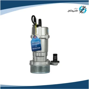 پمپ کف کش استریم 1 اینچ 25 متر آلومینیوم مدل SQD1.5-25-0.55L