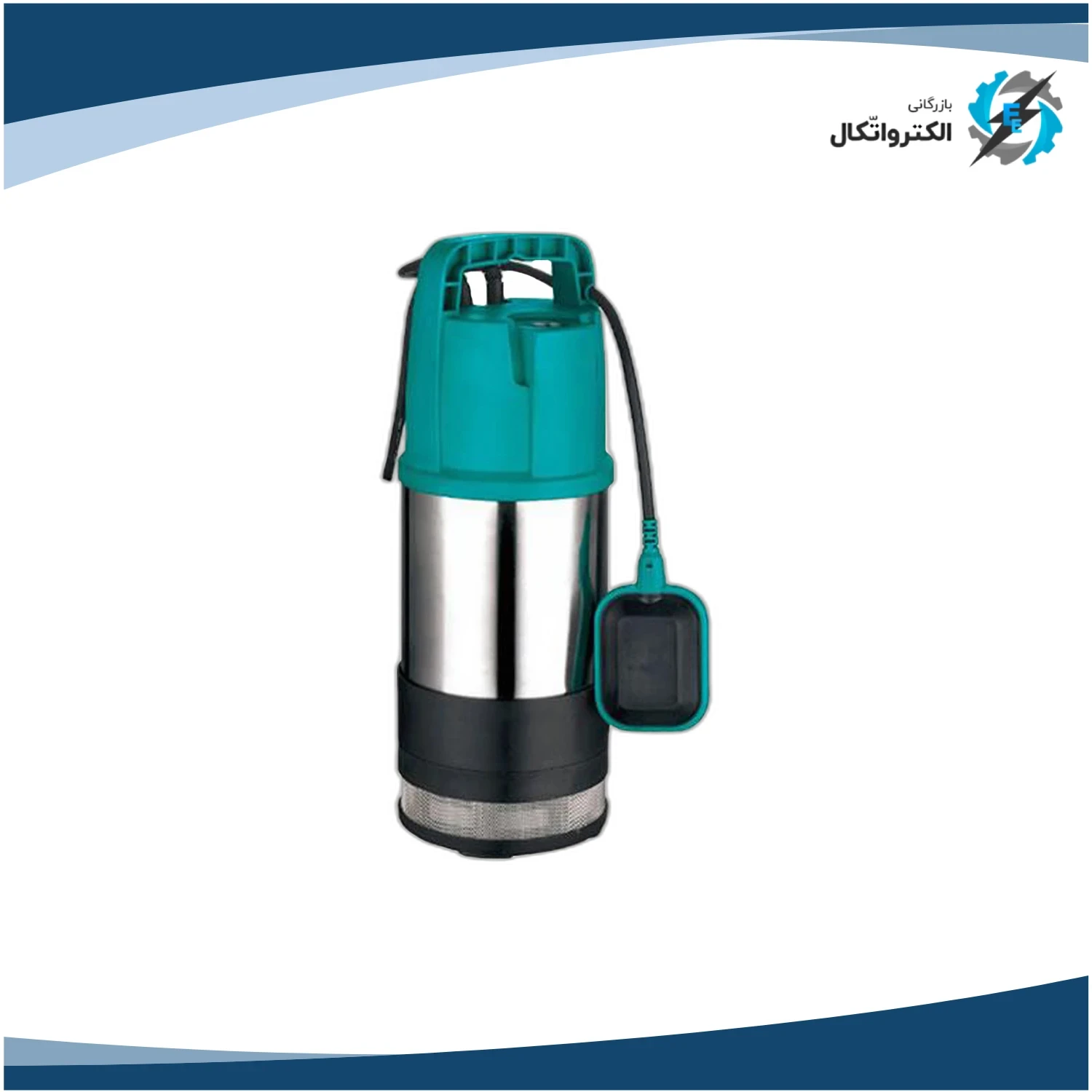 پمپ کف کش یک اینچ استیل 304 لئو 42 متری مدل LKS-1100S