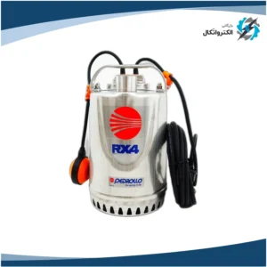 پمپ کفکش 1 و 1_2 اینچ 16 متری 1 اسب پدرولو مدل RXm4