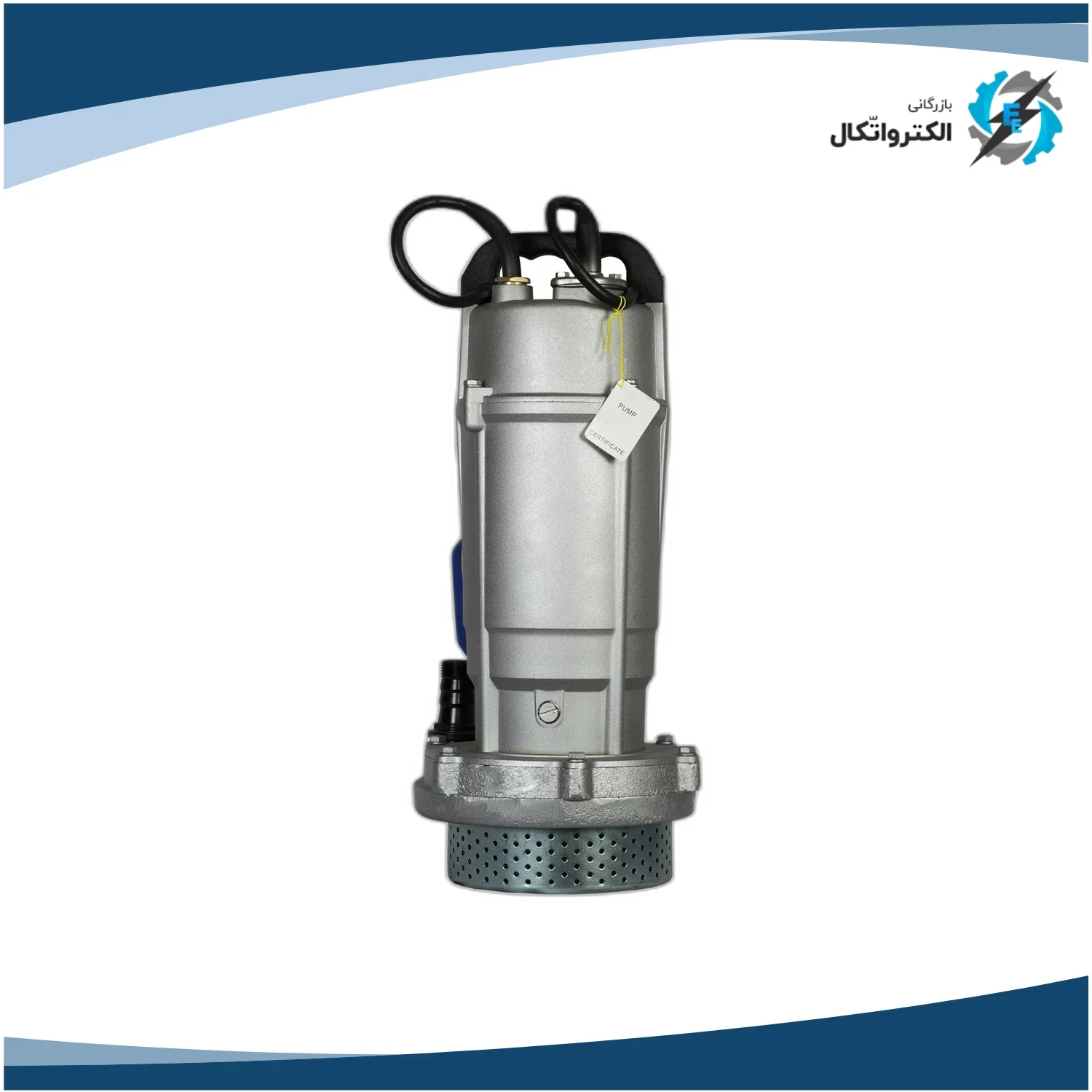 پمپ کفکش استریم 1 اینچ 12 متر آلومینیوم فلوتردار مدل SQD1.5-12-0.25F_4