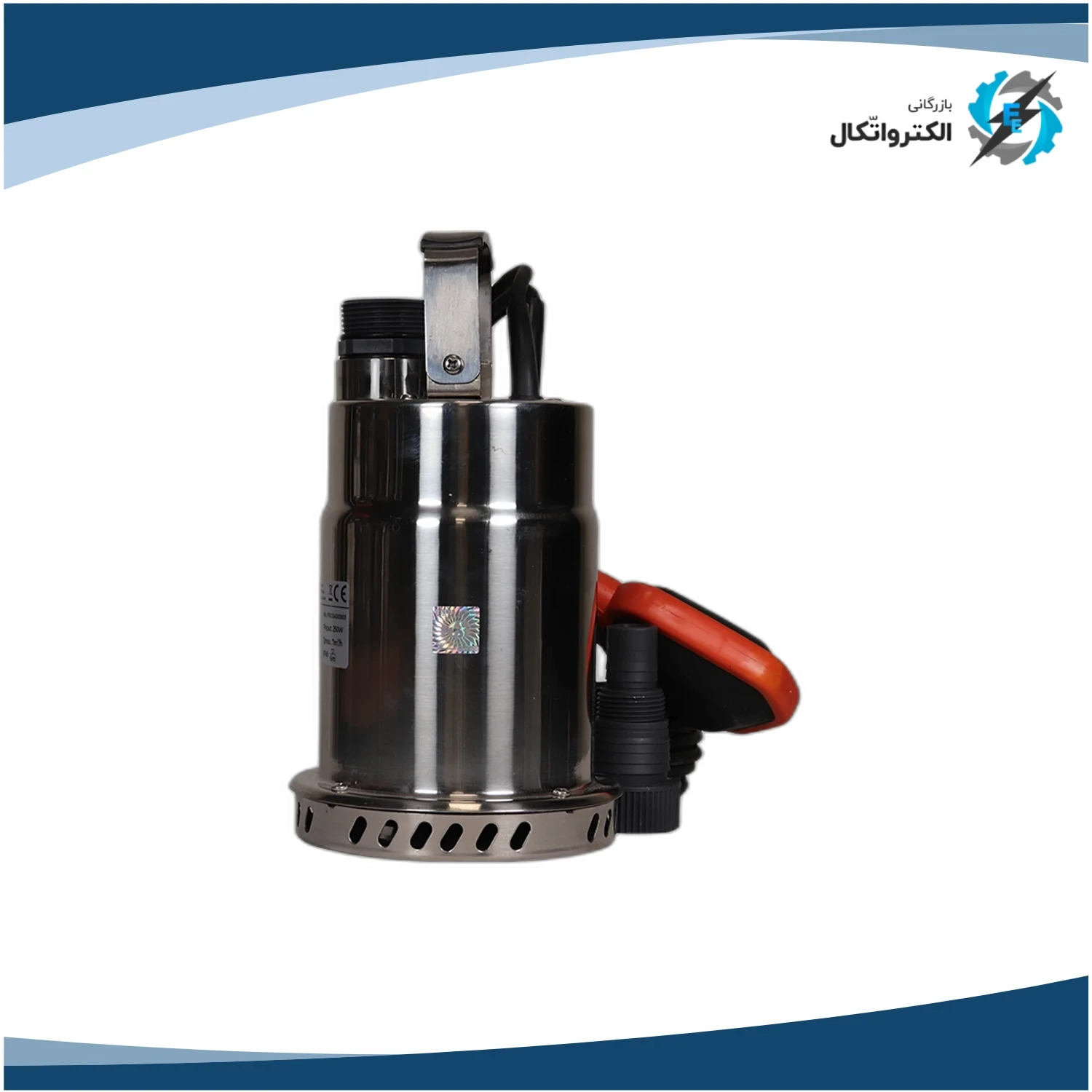 پمپ کفکش استیل 11 متری لئو فلوتردار مدل XKS-1000S_2