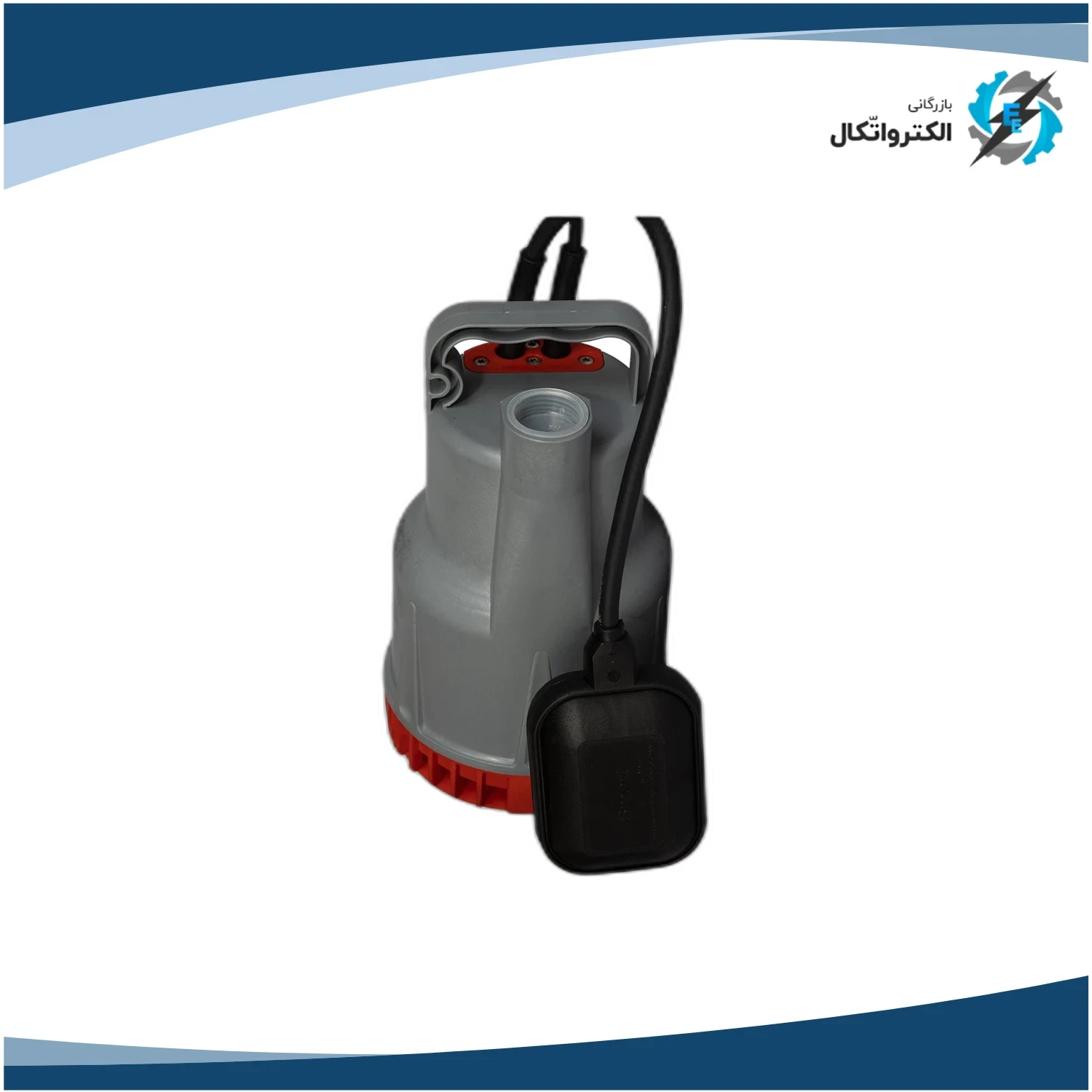 پمپ کفکش تک فاز پلاستیکی پنتاکس PENTAX اصلی مدل DP40_2