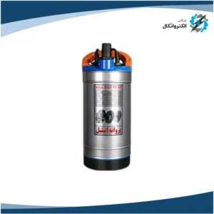 پمپ کفکش دو جداره استیل خروجی 1 و 1_4 اینچ 90 متری راد پمپ (فلوتردار)