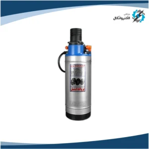 پمپ کفکش دو جداره استیل خروجی 3 اینچ 44 متری راد پمپ