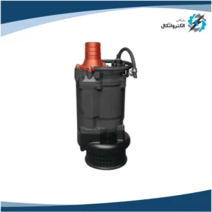 پمپ کفکش چدن ضدزنگ 3 فاز 4 اینچ 56 متری LEO لئو 15 4 KBZ