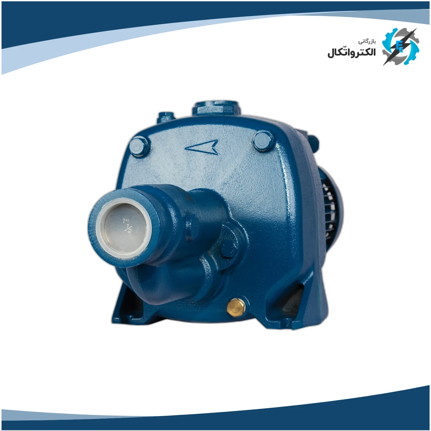 پنتاکس کله گلابی Pentax تکفاز 2 اسب مدل CAB200 دو پروانه لول بلند_2