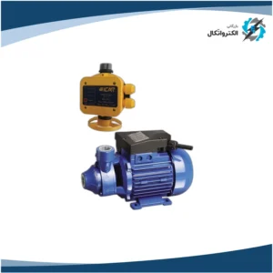 پکیج پمپ آب محیطی 0.5 اسب الکتروژن KPm50 با ست کنترل