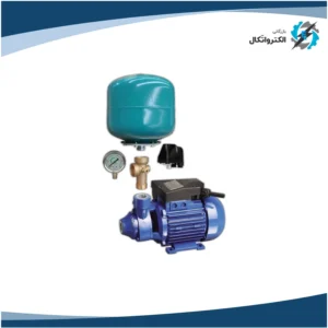 پکیج پمپ آب محیطی 0.5 اسب الکتروژن KPm50 با منبع انبساط 24 لیتری