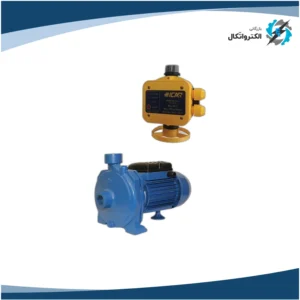 پکیج پمپ بشقابی 1 اسب آبارا ABR سری CMA1.00 با ست کنترل