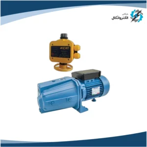 پکیج پمپ جتی 1 اسب سیستما مدل JET 100 با ست کنترل