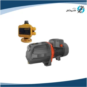 پکیج پمپ جتی با مکش بالا 1 اسب لئو AJm75H با ست کنترل