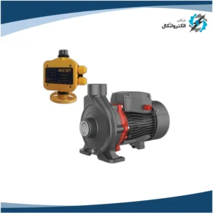 پکیج پمپ دو پروانه 1 اسب تکفاز لئو 2ACm75 با ست کنترل