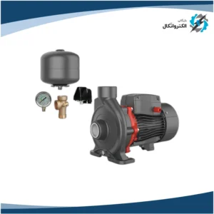 پکیج پمپ دو پروانه 1.5 اسب تکفاز لئو 2ACm110 با منبع انبساط 24 لیتری