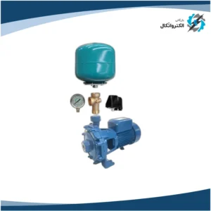 پکیج پمپ دو پروانه 2 اسب تکفاز ارس 01_CB210 با منبع انبساط 24 لیتری