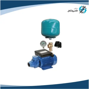 پکیج پمپ محیطی 0.5 اسب آبارا ABR مدل PRA 0.5 با منبع انبساط 24 لیتری