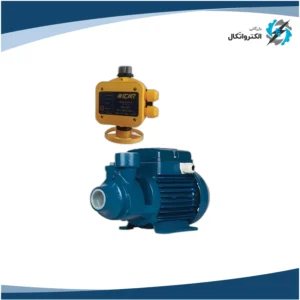 پکیج پمپ محیطی 0.5 اسب تکفاز ارس PM45 با ست کنترل