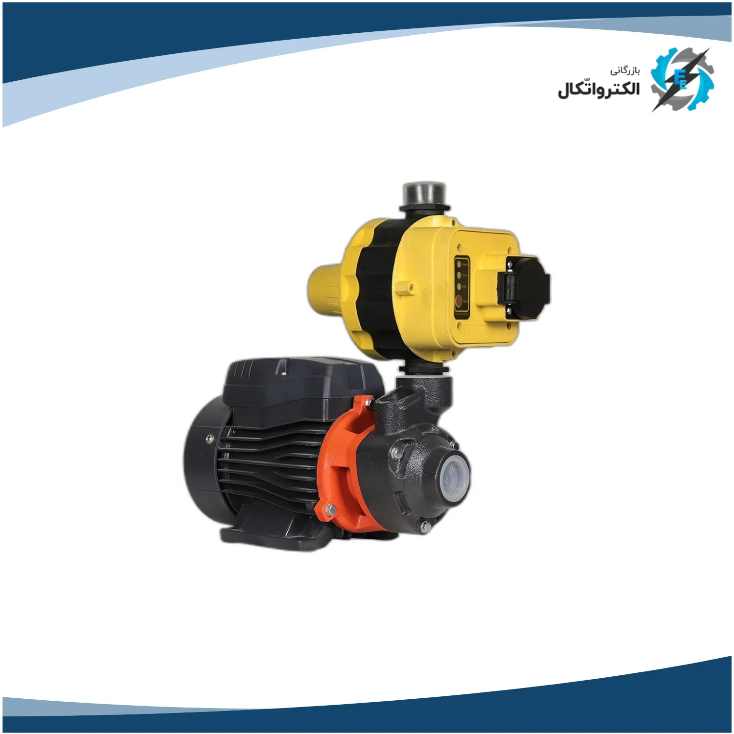 پکیج پمپ محیطی 0.5 اسب لئو APm37 با ست کنترل