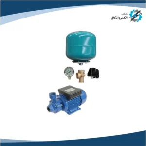 پکیج پمپ محیطی 1 اسب آبارا ABR مدل PRA 1.00 با منبع انبساط 24 لیتری