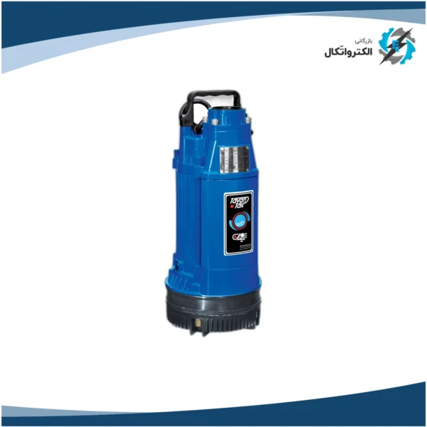 کف کش توان تک 2 اینچ 40 متری تک فاز پروانه استیل TPT40_6F فلوتردار