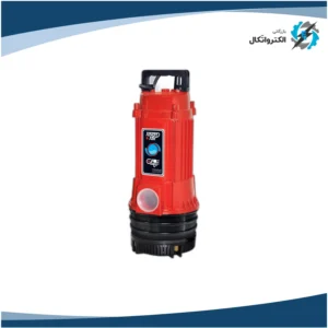 کف کش توان تک 2 اینچ 62 متری سه فاز پروانه استیل TMR62_6