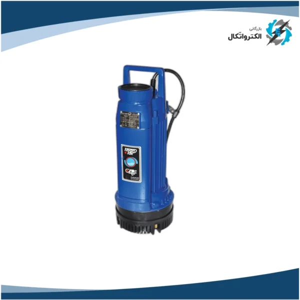 کف کش توان تک 3 اینچ 40 متری تک فاز پروانه استیل TPT40_8F فلوتردار