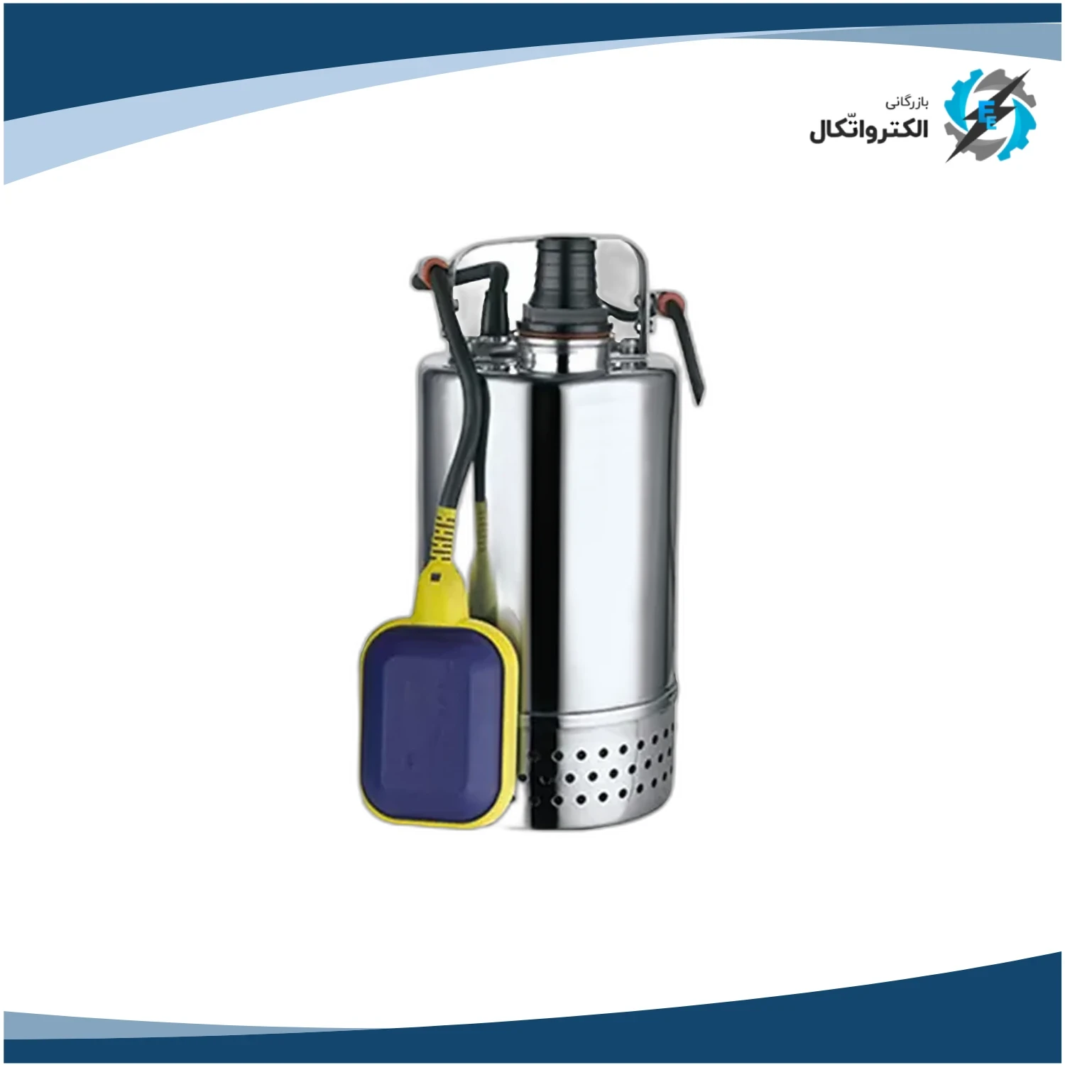 کفکش استیل 1_2 1 اینچ 12 متری آکوا استرانگ EQS22.8-12_0.75S