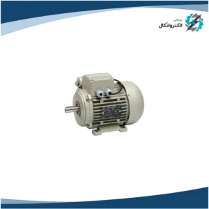 الکتروموتور الکتروژن تک فاز 0.5 اسب 0.37 کیلووات پوسته آلومینیوم 1500 دور
