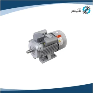 الکتروموتور چینی 0.55 کیلووات پوسته چدن تکفاز مسی موتور