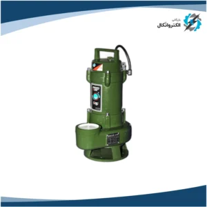 لجن کش توان تک 2 اینچ 25 متری سه فاز پروانه چدنی TPB25_6