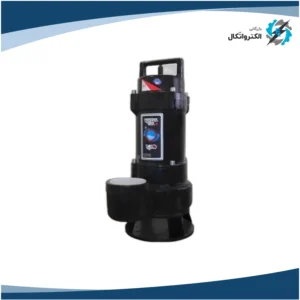 لجن کش توان تک پروانه گردابی چدنی 2 اینچ 13 متری TPE13_6