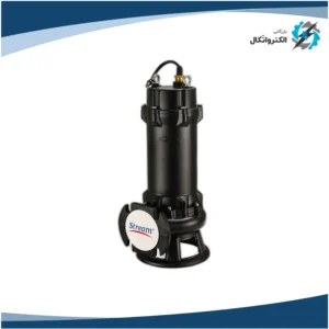 لجن کش خردکن دار سه فاز 4 اینچ 15 متری استریم مدل SWQCN100-15-7.5