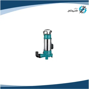 لجن کش خردکن دار چدنی 1.8 کیلووات لئو LEO مدل XSP26.4-10_1.8ID