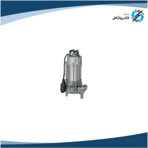 لجنکش فاضلابی 2 اینچ استیل سیستما مدل TP 316-130_S