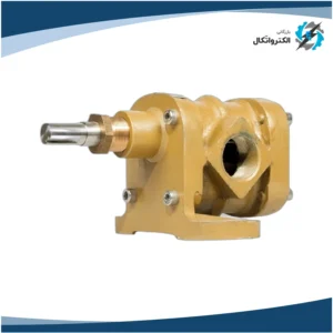 پمپ دنده استیل 1 و 1_2 اینچ با پوسته برنجی BHF5 ایران تولید