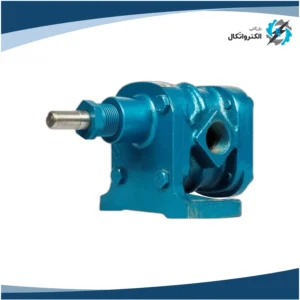 پمپ دنده ای 1 و 1_2 اینچ HF5 ایران تولید