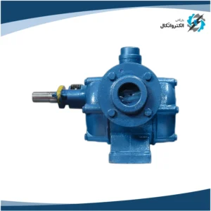 پمپ دنده ای 1 و 1_4 اینچ GF4 ایران تولید