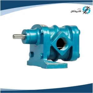 پمپ دنده ای بلبرینگی1 و 1_2 اینچ HFP5 ایران تولید