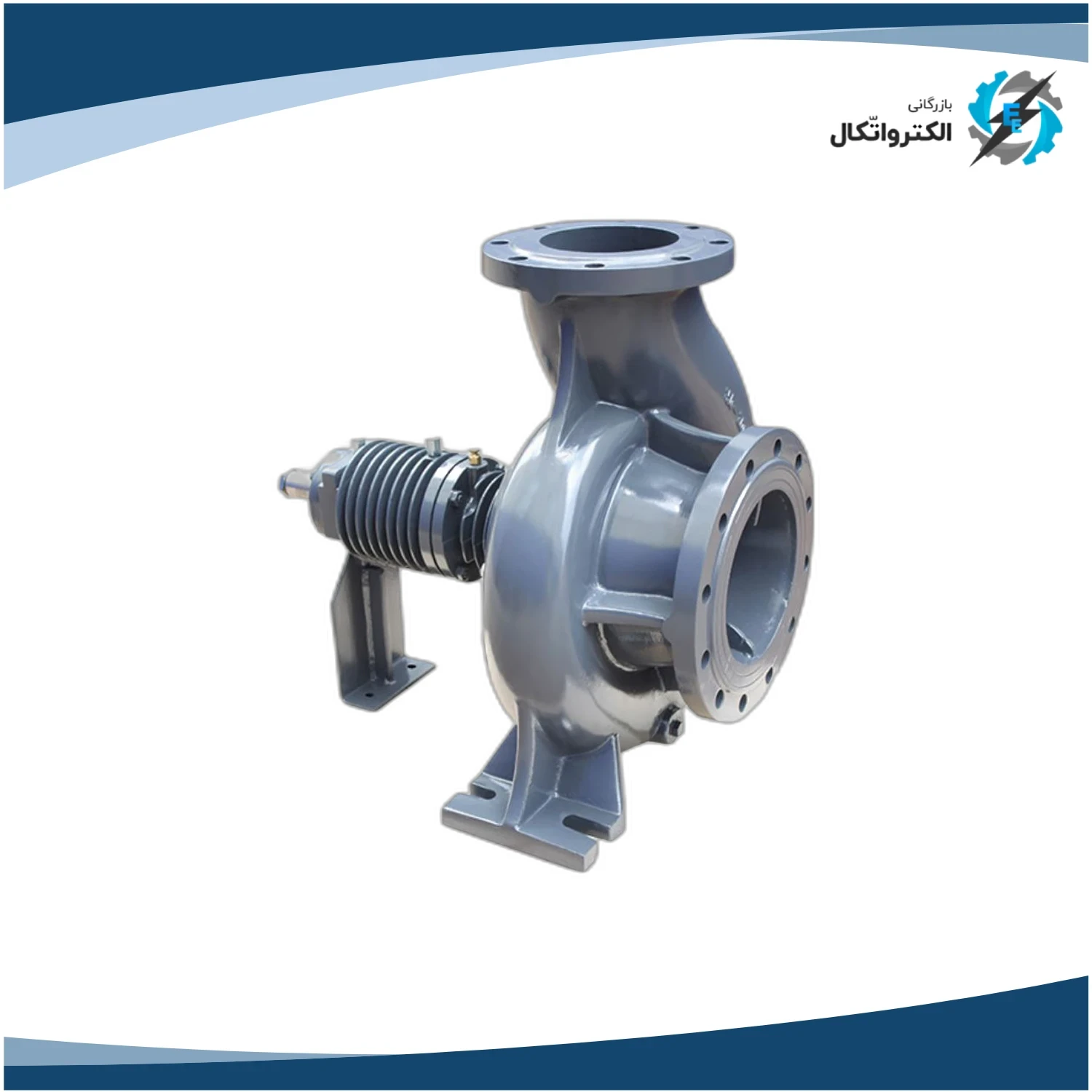 پمپ روغن داغ نورم NORM مدل NKY دهانه 80