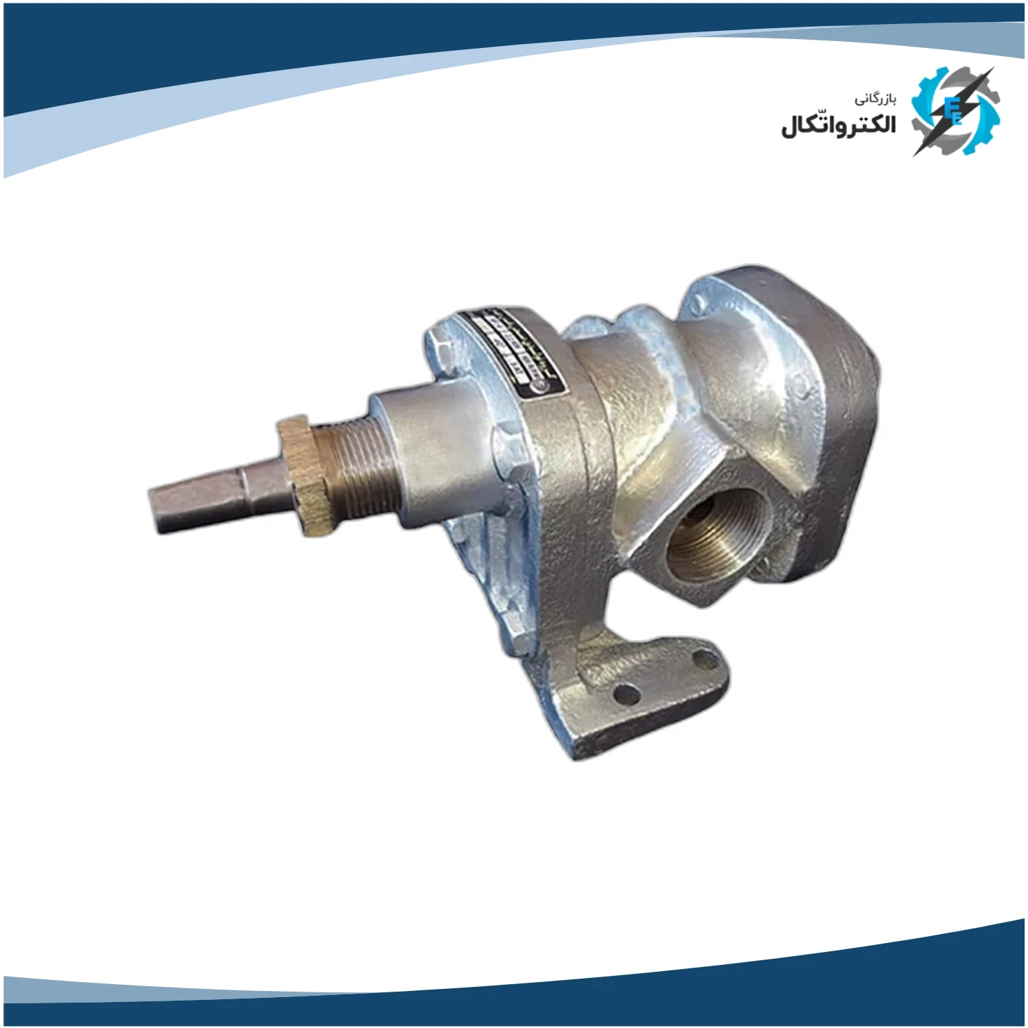 پمپ غلیظ کش 1 و 1_2 اینچ SHF5 ایران تولید